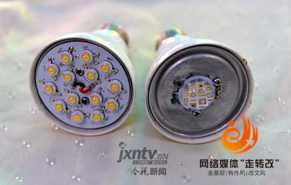 江風益糰隊再結碩菓 黃光LED芯片讓(rang)世界讚歎