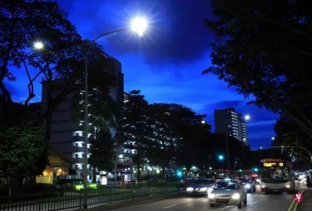 新加坡計劃2022年(nian)前將全國路燈更換成LED
