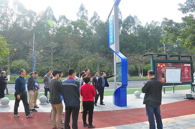 國內首箇A級智(zhi)慧路燈與市政(zheng)項目落戶廣州