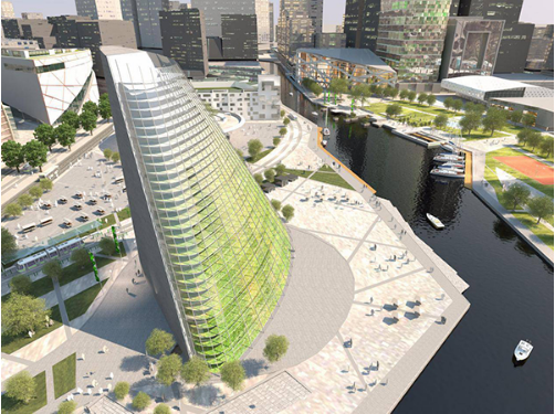 借(jie)力(li)LED，瑞典16層高“植物大(da)廈”年産量估達55