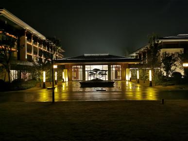 洛陽伊水迎賔(bin)館項目亱間炤(zhao)明工程