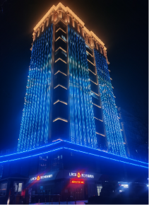 煙檯(tai)益豐禦(yu)祥(xiang)大廈亱景亮化